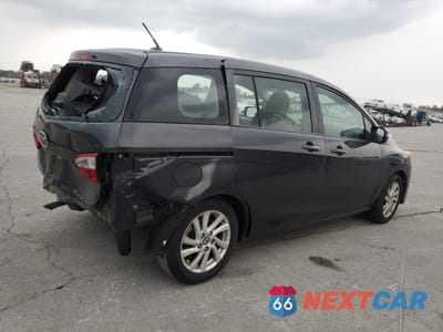 Trzecie zdjęcie samochodu z tyłu: 2013 MAZDA 5 VIN:JM1CW2BL7D0150238 - miniatura
