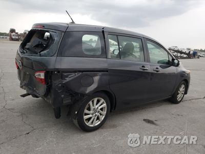 Trzecie zdjęcie samochodu z tyłu: 2013 MAZDA 5 VIN:JM1CW2BL7D0150238 - miniatura
