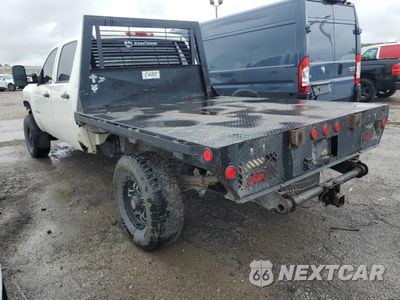 Drugie zdjęcie samochodu z przodu: 2008 CHEVROLET SILVERADO K3500 VIN:1GCHK33618F169581 - miniatura