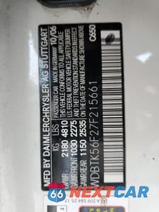 Zdjęcie 12 z 14 samochodu: 2007 MERCEDES-BENZ CLK 350 VIN:WDBTK56F27F215661 - miniatura