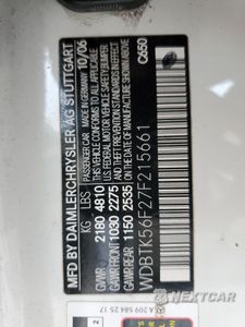 Zdjęcie 12 z 14 samochodu: 2007 MERCEDES-BENZ CLK 350 VIN:WDBTK56F27F215661 - miniatura
