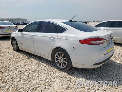 Drugie zdjęcie samochodu z przodu: 2017 FORD FUSION SE HYBRID VIN:3FA6P0LU9HR409040 - miniatura