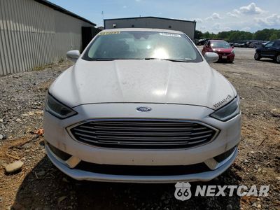 Piąte zdjęcie samochodu w środku: 2018 FORD FUSION SE HYBRID VIN:3FA6P0LUXJR129925 - miniatura