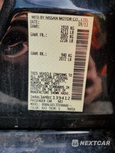 Zdjęcie 12 z 14 samochodu: 2014 NISSAN ALTIMA 2.5 VIN:1N4AL3AP8EC139412 - miniatura