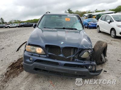 Piąte zdjęcie samochodu w środku: 2006 BMW X5 4.4I VIN:5UXFB53546LV21947 - miniatura