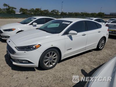 2017 FORD FUSION SE HYBRID 3FA6P0LU6HR409299 - główne zdjęcie licytacji z USA - miniatura