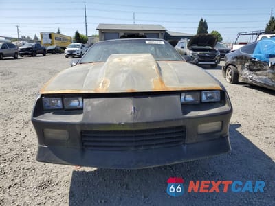 Piąte zdjęcie samochodu w środku: 1991 CHEVROLET CAMARO Z28 VIN:1G1FP23F2ML132434 - miniatura