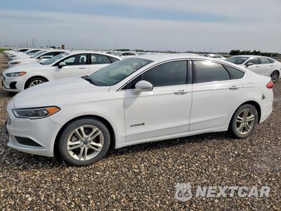 2018 FORD FUSION SE HYBRID 3FA6P0LUXJR129813 - główne zdjęcie licytacji z USA - miniatura