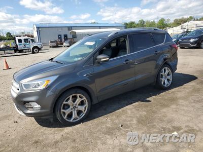2019 FORD ESCAPE TITANIUM 1FMCU9J92KUC37163 - główne zdjęcie licytacji z USA - miniatura