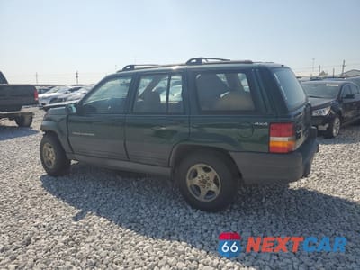 Drugie zdjęcie samochodu z przodu: 1997 JEEP GRAND CHEROKEE LAREDO VIN:1J4GZ58S0VC569017 - miniatura