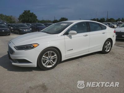 2018 FORD FUSION SE HYBRID 3FA6P0LU8JR129891 - główne zdjęcie licytacji z USA - miniatura