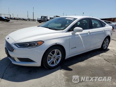 2018 FORD FUSION SE HYBRID 3FA6P0LU8JR172112 - główne zdjęcie licytacji z USA - miniatura