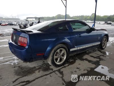 Trzecie zdjęcie samochodu z tyłu: 2006 FORD MUSTANG VIN:1ZVFT80N465246926 - miniatura