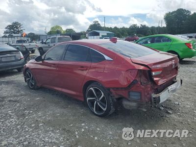 Drugie zdjęcie samochodu z przodu: 2019 HONDA ACCORD LX VIN:1HGCV1F14KA121357 - miniatura