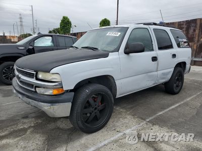 2001 CHEVROLET TAHOE C1500 1GNEC13T61R191050 - główne zdjęcie licytacji z USA - miniatura
