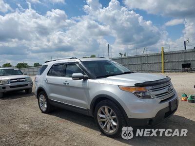 Czwarte zdjęcie samochodu z boku: 2014 FORD EXPLORER LIMITED VIN:1FM5K8F86EGA04625 - miniatura