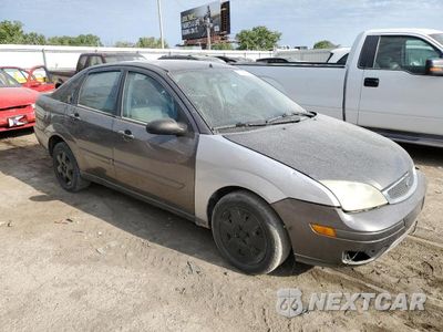 Czwarte zdjęcie samochodu z boku: 2007 FORD FOCUS ZX4 VIN:1FAHP34N87W176930 - miniatura