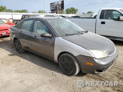 Czwarte zdjęcie samochodu z boku: 2007 FORD FOCUS ZX4 VIN:1FAHP34N87W176930 - miniatura