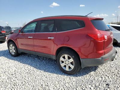 Drugie zdjęcie samochodu z przodu: 2012 CHEVROLET TRAVERSE LT VIN:1GNKRGED9CJ122865 - miniatura
