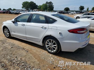 Drugie zdjęcie samochodu z przodu: 2019 FORD FUSION SE VIN:3FA6P0LU6KR124903 - miniatura