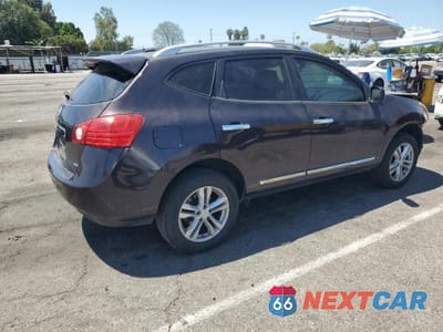 Trzecie zdjęcie samochodu z tyłu: 2015 NISSAN ROGUE SELECT S VIN:JN8AS5MV7FW755982 - miniatura