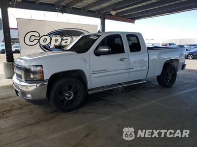 2013 CHEVROLET SILVERADO C1500 LT 1GCRCSE08DZ406614 - główne zdjęcie licytacji z USA - miniatura