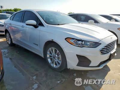 Czwarte zdjęcie samochodu z boku: 2019 FORD FUSION SE VIN:3FA6P0LU8KR124885 - miniatura