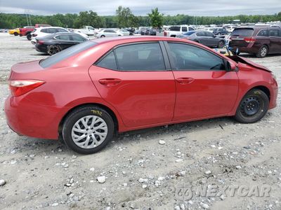 Trzecie zdjęcie samochodu z tyłu: 2019 TOYOTA COROLLA L VIN:5YFBURHE6KP943228 - miniatura