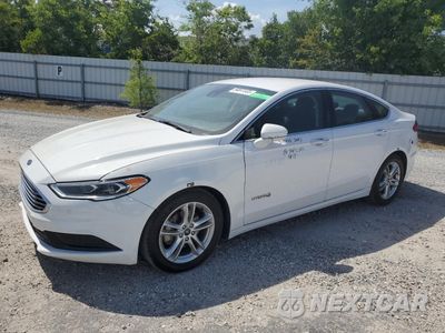 2018 FORD FUSION SE HYBRID 3FA6P0LU9JR163497 - główne zdjęcie licytacji z USA - miniatura