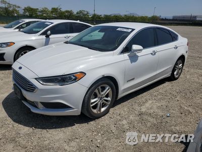 2018 FORD FUSION SE HYBRID 3FA6P0LU6JR171573 - główne zdjęcie licytacji z USA - miniatura