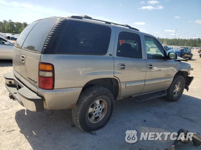 Trzecie zdjęcie samochodu z tyłu: 2003 CHEVROLET TAHOE K1500 VIN:1GNEK13TX3J151882 - miniatura