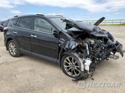 Czwarte zdjęcie samochodu z boku: 2016 TOYOTA RAV4 HV LIMITED VIN:JTMDJREV9GD031404 - miniatura