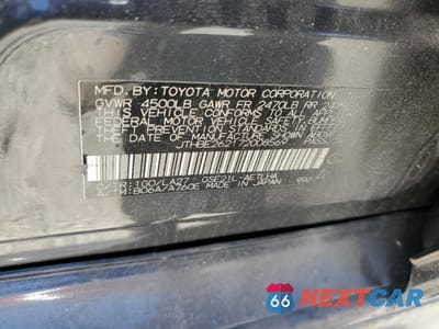 Zdjęcie 23 z 24 samochodu: 2007 LEXUS IS 350 VIN:JTHBE262172008569 - miniatura