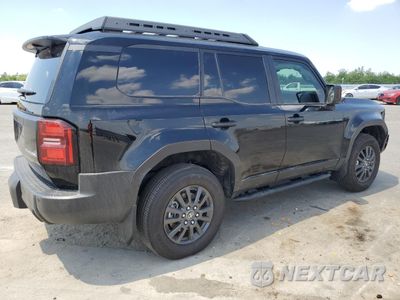 Trzecie zdjęcie samochodu z tyłu: 2024 TOYOTA LAND CRUISER BASE VIN:JTEABFAJ3RK015503 - miniatura