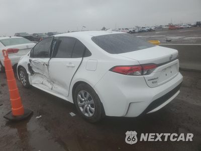 Drugie zdjęcie samochodu z przodu: 2022 TOYOTA COROLLA LE VIN:5YFEPMAE8NP323437 - miniatura