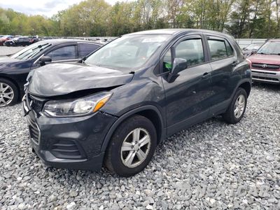 2019 CHEVROLET TRAX LS 3GNCJNSB8KL185627 - główne zdjęcie licytacji z USA - miniatura