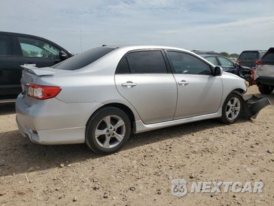 Trzecie zdjęcie samochodu z tyłu: 2011 TOYOTA COROLLA BASE VIN:2T1BU4EEXBC643165 - miniatura