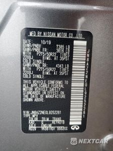 Zdjęcie 13 z 15 samochodu: 2020 INFINITI QX80 LUXE VIN:JN8AZ2NE0L9252281 - miniatura