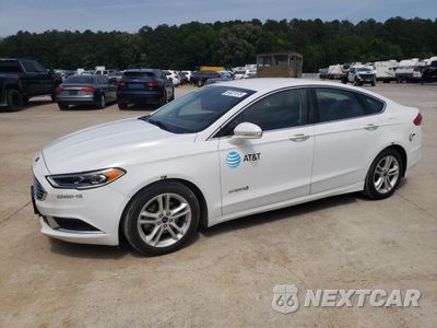 2018 FORD FUSION SE HYBRID 3FA6P0LU6JR118761 - główne zdjęcie licytacji z USA - miniatura
