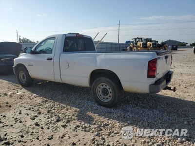 Drugie zdjęcie samochodu z przodu: 2008 DODGE RAM 1500 ST VIN:1D7HA16N58J116931 - miniatura