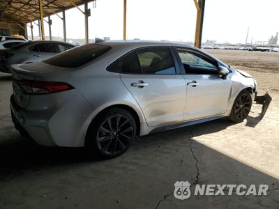 Trzecie zdjęcie samochodu z tyłu: 2024 TOYOTA COROLLA LE VIN:JTDBCMFE6RJ025373 - miniatura