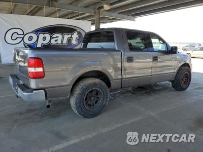 Trzecie zdjęcie samochodu z tyłu: 2004 FORD F150 SUPERCREW VIN:1FTRW12W54KC93563 - miniatura