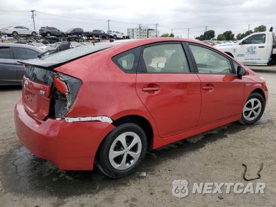 Trzecie zdjęcie samochodu z tyłu: 2014 TOYOTA PRIUS VIN:JTDKN3DUXE1806342 - miniatura