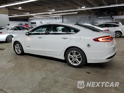 Drugie zdjęcie samochodu z przodu: 2018 FORD FUSION SE HYBRID VIN:3FA6P0LU8JR129860 - miniatura