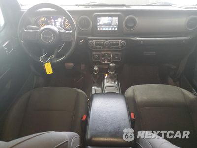 Zdjęcie 8 z 12 samochodu: 2021 JEEP WRANGLER UNLIMITED SPORT VIN:1C4HJXDM4MW757394 - miniatura