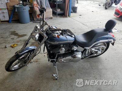 Trzecie zdjęcie samochodu z tyłu: 2003 HARLEY-DAVIDSON FXSTDI VIN:1HD1JBB123Y085186 - miniatura