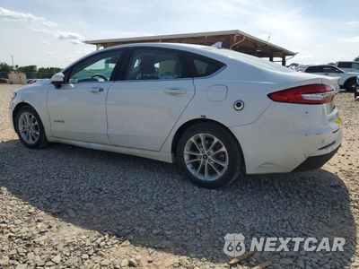 Drugie zdjęcie samochodu z przodu: 2019 FORD FUSION SE VIN:3FA6P0LU7KR285132 - miniatura