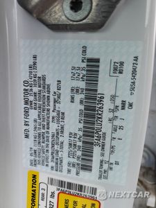 Zdjęcie 12 z 13 samochodu: 2019 FORD FUSION SE VIN:3FA6P0LU2KR263961 - miniatura