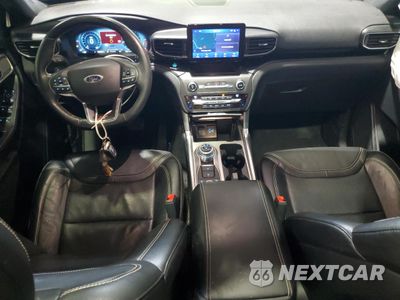 Zdjęcie 8 z 16 samochodu: 2020 FORD EXPLORER ST VIN:1FM5K8GC2LGB27595 - miniatura