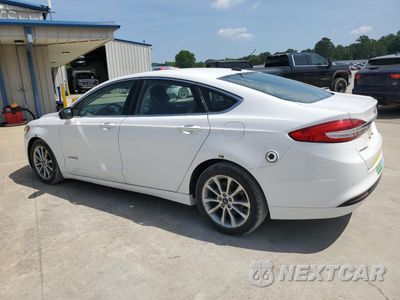Drugie zdjęcie samochodu z przodu: 2017 FORD FUSION SE HYBRID VIN:3FA6P0LU7HR409537 - miniatura